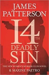14th Deadly Sin by James Patterson and Maxine Paetro (Book cover)