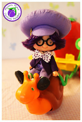 Custom Plum Puddin Doll