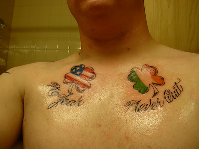 Shamrock Tattoo Design Picture Gallery - Shamrock Tattoo Ideas