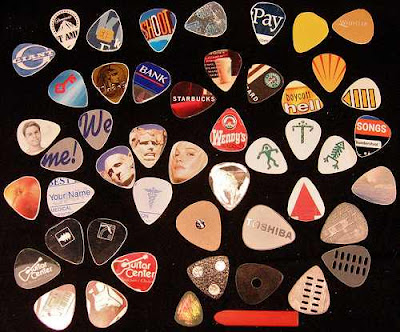 guitar picks