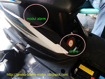 Cara pasang alarm motor Beat ESP ISS