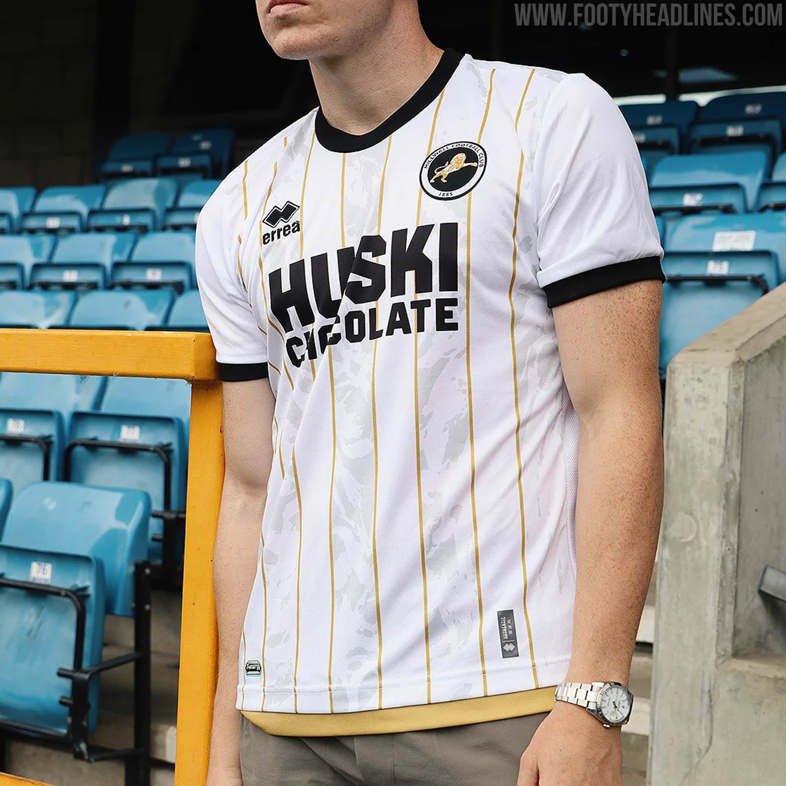 Millwall 2023-24 Away Kit