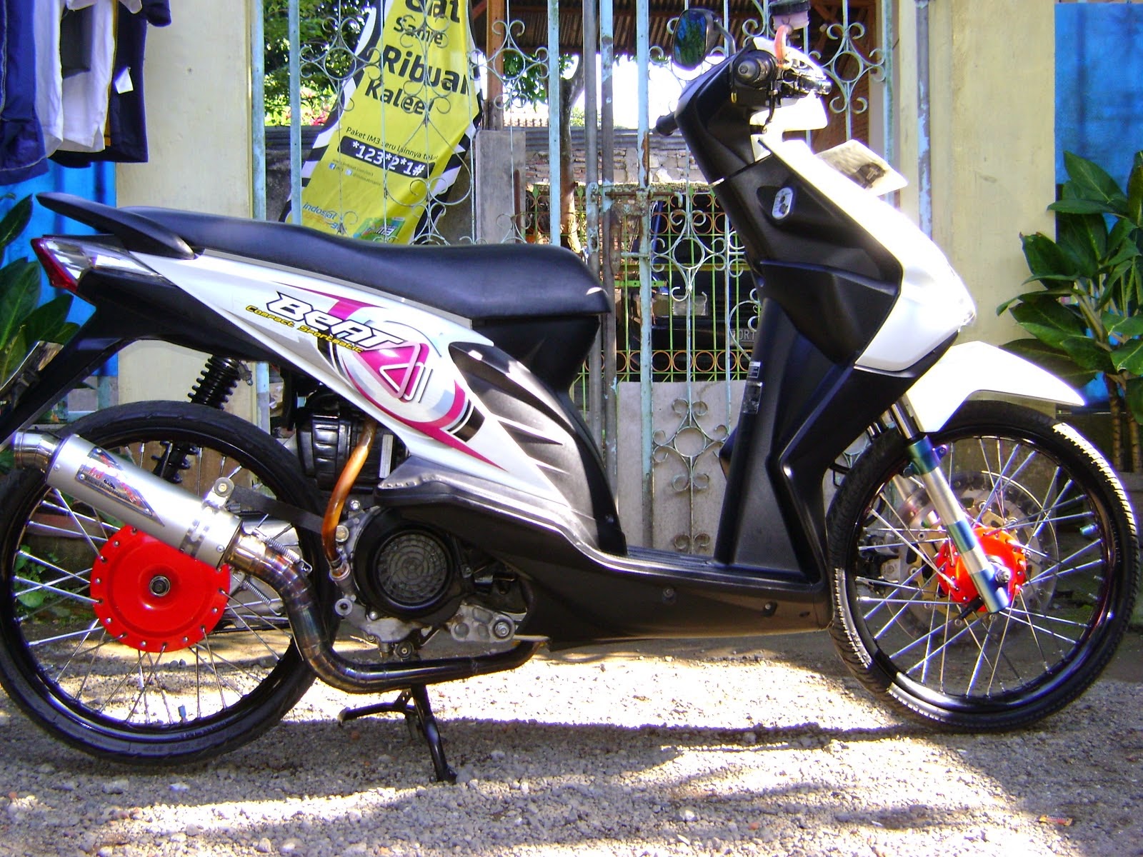 Kumpulan Modifikasi Motor Honda Beat Terbaru Modif Motor Mobil