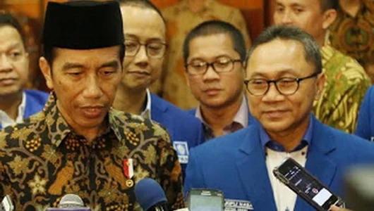 Zulkifli Hasan: PAN Akui Kemenangan Jokowi