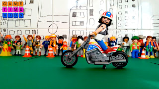 playmobil motos de juguete toys kids