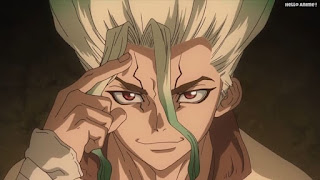 ドクターストーンアニメ 1期7話 石神千空 Ishigami Senku CV.小林裕介 Dr. STONE Episode 7