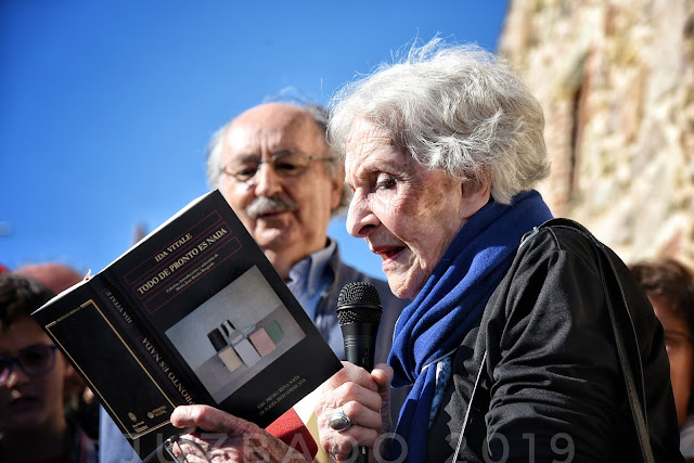 Ida Vitale en Juzbado, Libro abierto, Juzbado