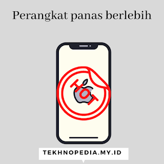 Cara Mendinginkan Iphone yang Cepat Panas