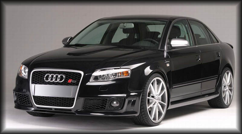 New Audi A4 is equipped with engine 20liter 211hp turbocharged 