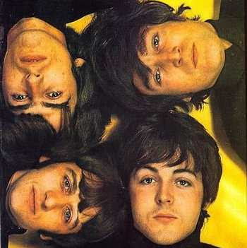 Paul Mccartney Beatles Cartoon. End of 'Beatles Christmas