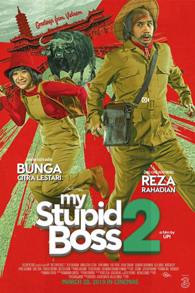 Nonton film My Stupid Boss 2 subtitle Indonesia