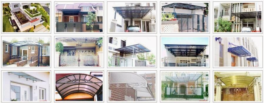 Tips Memilih Kanopi  Jendela  Rumah Yang Bagus Rumah 