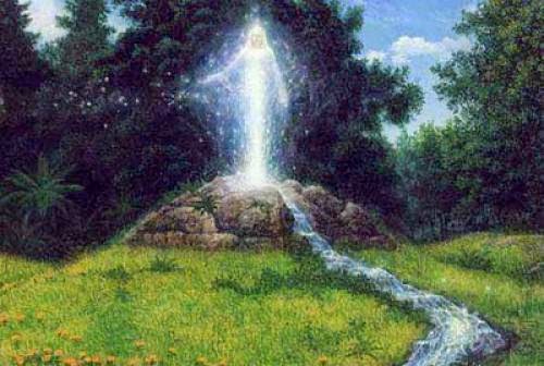 Archangel Michael Now Moment And Diamond Light