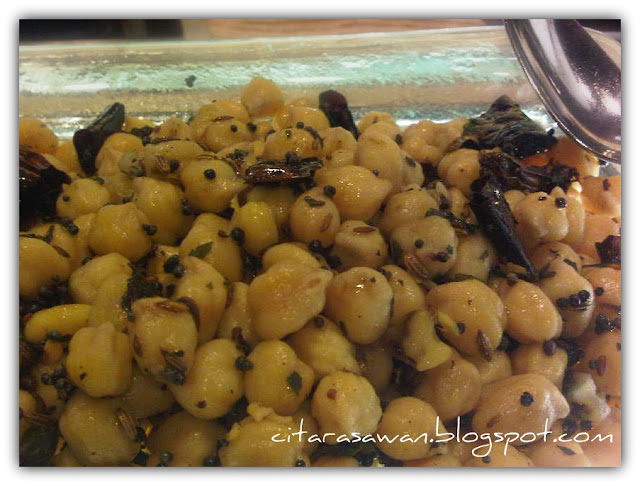 Kacang Kuda Berempah / Spicy Chickpeas ~ Resepi Terbaik