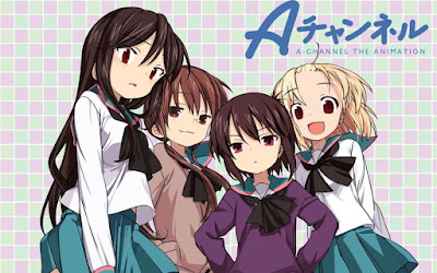  Download Anime A Channel  Episode 1-12 Subtitle Indonesia