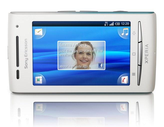 sony ericsson x8 android phone. Sony Ericsson XPERIA X8