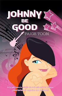 Portada del libro Johnny Be Goog de la autora Paige Toon