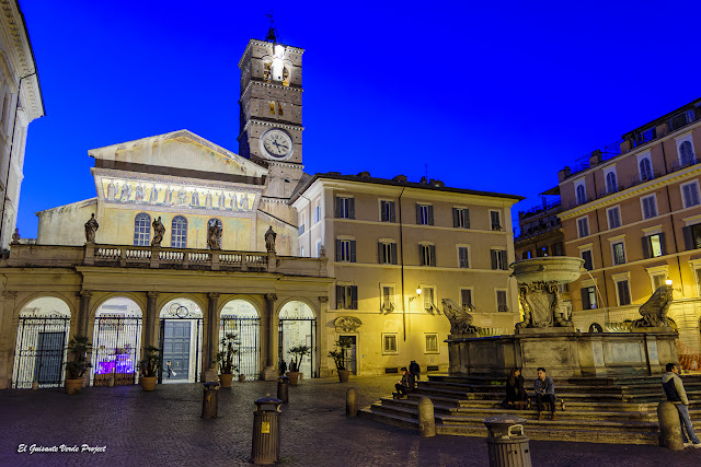 Santa Maria in Trastevere - Roma, por El Guisante Verde Project