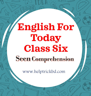 Class Six English Model Test -  Seen & Unseen Passage with Solution