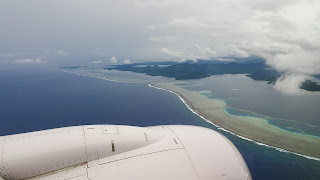 Nice view when approaching Pohnpei