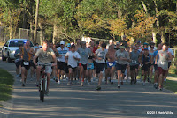 Start of the Barktoberfest 5K