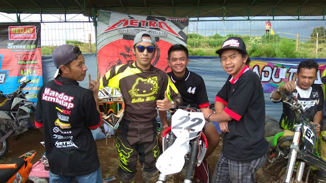 Andy Junior:    Raih podium lagi di grand final KMF series Gasstrack championship rnd3 2018.