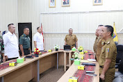 Pemprov Lampung Ikuti Rakor Pengendalian Inflasi dan Percepatan RTRW-RDTR