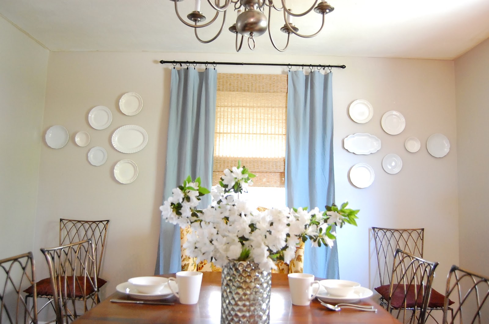  Dining  Room  Plate Wall  DIY Show Off  DIY Decorating 