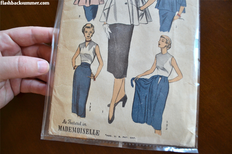 1950s Vintage Maternity fashion style