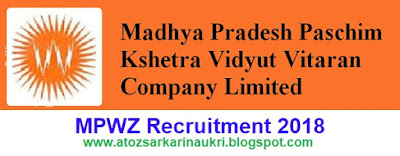  sarkari naukri, 2018, latest government job 2018, current government jobs, Assistant Manager IT vacancy in MPWZ, Madhya Pradesh