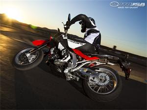 2010 Aprilia SXV 5.5 First Ride