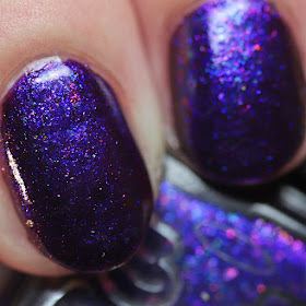 Grace-full Nail Polish Midnight Lotus