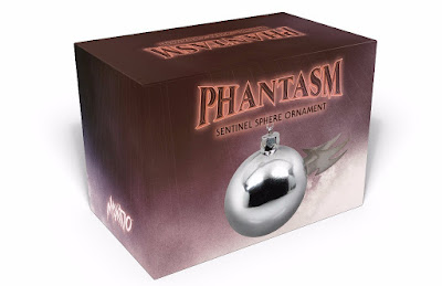 Phantasm Sentinel Sphere Holiday Ornament by Mondo x Middle of Beyond