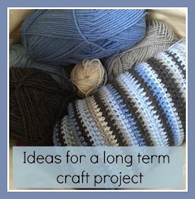 Ideas for a year long craft project