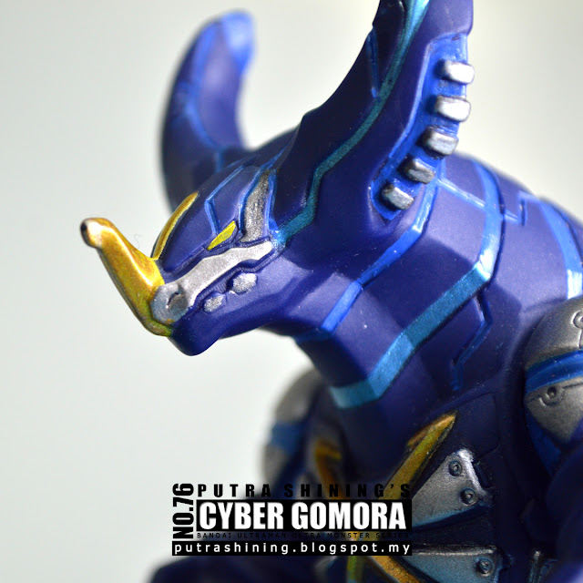 Ultra Monster Series No.76 Cyber Gamora Custom Paint by Putra Shining