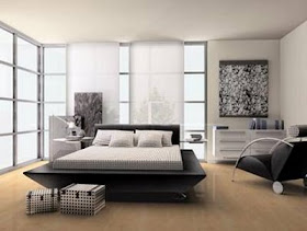 Modern bedroom Contemporary furniture 2011