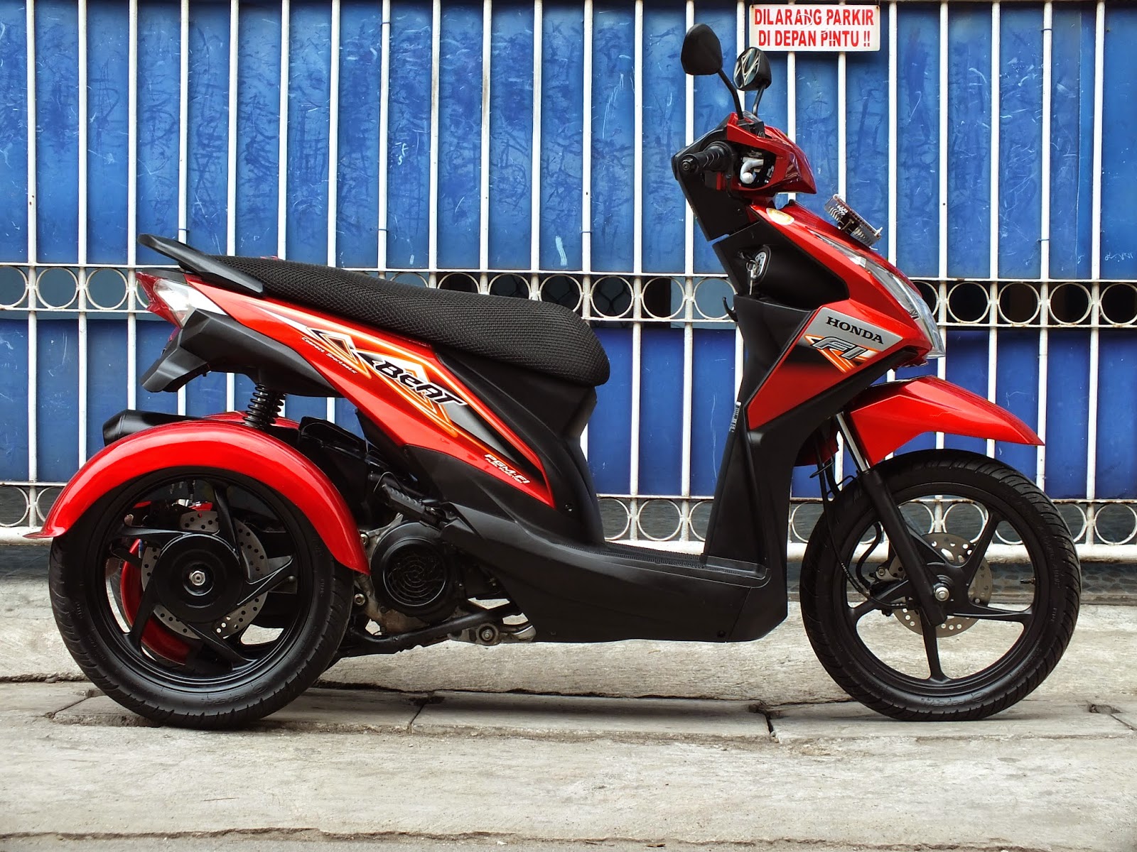 Download Kumpulan 96 Modifikasi Honda Beat Roda Besar Terupdate