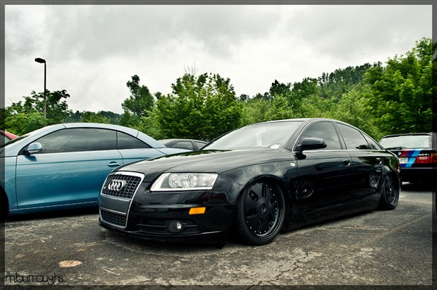 BALLS DEEP Black A6 Air Flat Black Wheels My soul in exchange