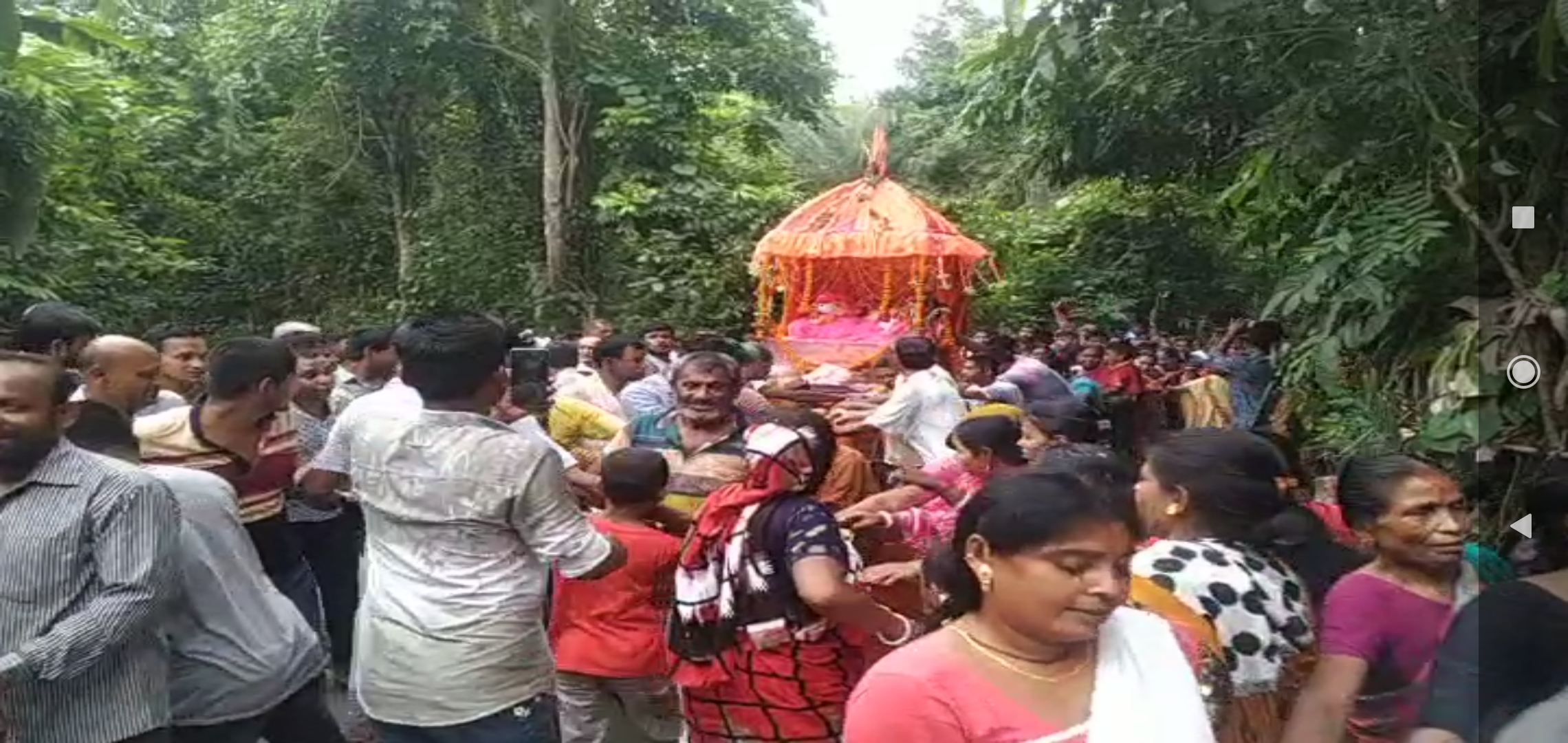  পাইকগাছায় নানা কর্মসূচিতে শ্রীশ্রী জগন্নাথ দেবের রথযাত্রা উৎসব পালিত 