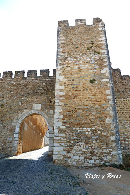 Porta de Santarem de Estremoz