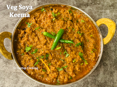 veg soya keema