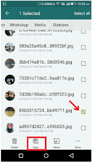 Cara Download / Mengunduh Status WhatsApp di Android