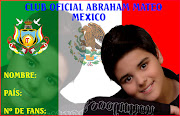 CLUB DE FANS ABRAHAM MATEO MEXICO
