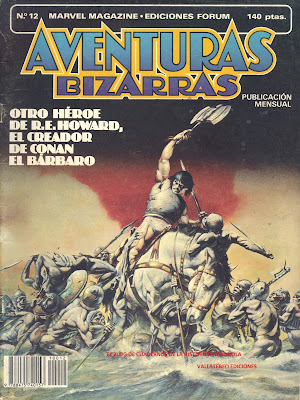 Aventuras Bizarras 12. Ediciones Forum, 1982