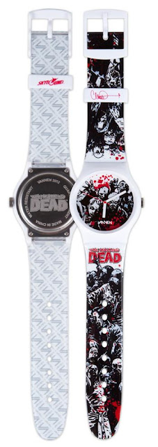 The Walking Dead x Vannen “Walkers!” Watch by Charlie Adlard