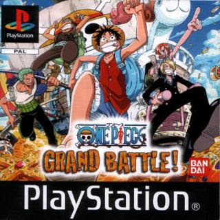 One Piece Grand Battle 2 PsX  (ISO)