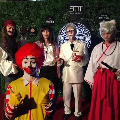 SHINee en Halloween SM Entertainment