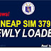 NEW load package for the NEAP sim card 379