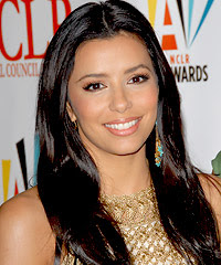 eva longoria hair color