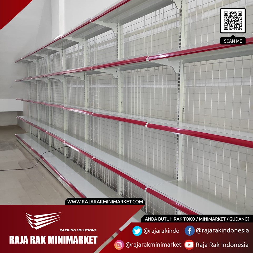 MACAM-MACAM RAK ALFAMART: RAK BERAS, BUKU, ATK, TOYS, MAINAN, SUDUT, IN FREEZER